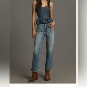 Pistola Straight Leg Blue Jeans